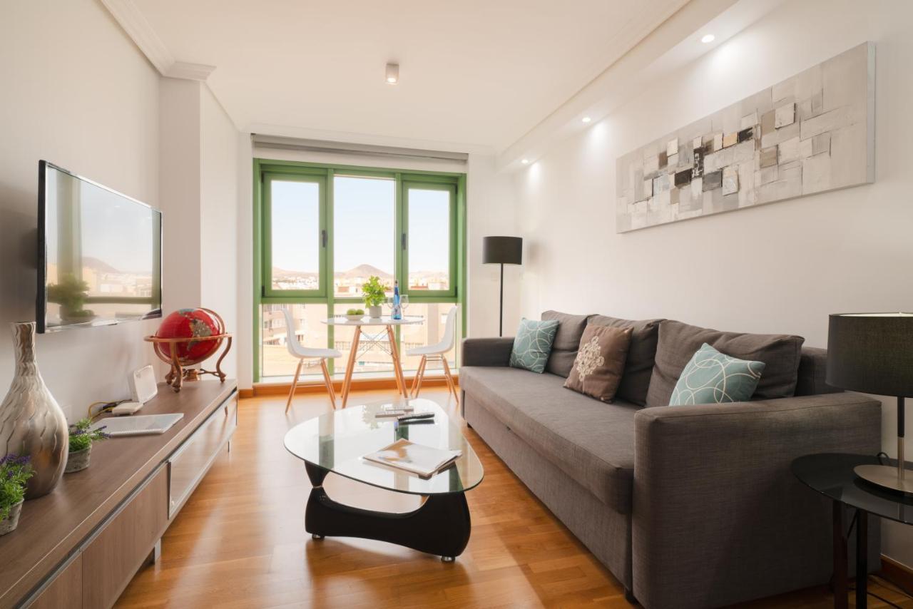 Апартаменты Lanzahost Reef XXI - Playa Reducto Арресифе Экстерьер фото